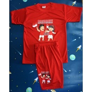 DIRGAHAYU CHILDREN'S SUITS AUGUST 17 AGES 6-14 YEARS