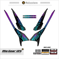 MIO GEAR STRIPING 15 MOTIF/ GEAR 125 STICKER/ YAMAHA GEAR STICKER/ STICKER/ VIRAL MUIZZSTORE/