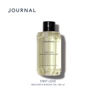 Journal Milk Bath & Body Oil 180 ml (เลือกกลิ่นได้)