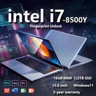 【รับประกัน 3 ปี + ซีโอดี】โน๊ตบุ๊คขนาดพกพา Windows 11 Pro 14.1นิ้วแล็ปท็อปคอมพิวเตอร์หน้าจอ HD Intel