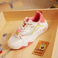 361 degrees jincheng Patrick Women's Shoes Dunk High Heel Casual Shoes