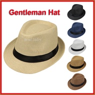 Formal Hat for Kids Cowboy Jazz Cap Travel Vacation Boys Panama Hats Groomsmen Bruno Mars Europe Sty