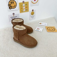 Snow Boots with Faux Fur for Kids - Warm Wool Lining
