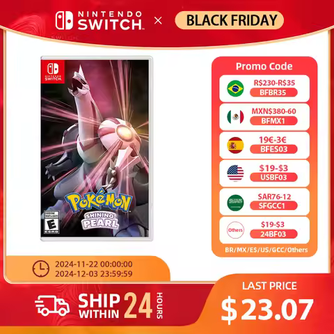 Pokemon Shining Pearl - Nintendo Switch Game Deals Games Cartridge Physical Card