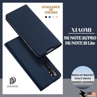DUX DUCIS SKIN PRO Xiaomi Mi Note 10 / Pro / Mi Note 10 Lite Magnetic Leather Flip Stand Shockproof Phone Case Cover