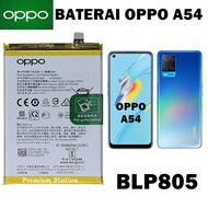 OPPO Baterai BLP805 BATERAI OPPO A54 5000 mAh