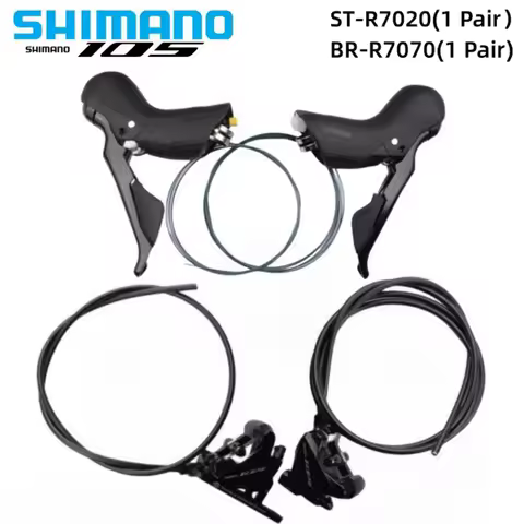 SHIMANO 105 ST-R7020 BR-R7070 2x11Speed Hydraulic Disc Brake Caliper R7000 Series DUAL CONTROL Shift