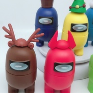 7 among us among us Games 3D Space Werewolf Kill Christmas Dress Up Figure Decoration Doll