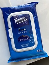 Tempo Pure 純水濕紙巾