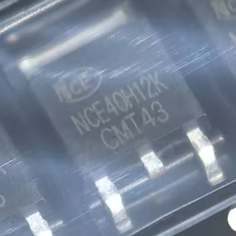 10Pcs New Original Nce40H12K To-252-2 40V/120A N-Channel Mos Field-Effect Transistor Chip