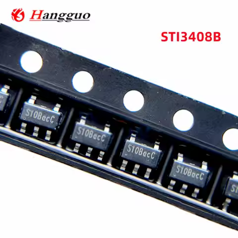 10PCS 50PCS 100PCS Original STI3408B STI3408 SOT23-5 IC Chip