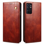 2021 Case Luxury Leather Texture Wallet Book Cover for Oneplus 9RT 5G Flip Case One Plus 9RT Shell O