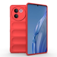 For Vivo V30E Case Silicone Shockproof TPU Protector Anti-drop Phone Case Vivo V30E Cover Vivo V30E 