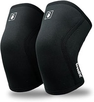 2POOD Performance Knee Sleeves (Sold as a Pair) for Fitness, Cross Training, Squatting, and Weightli