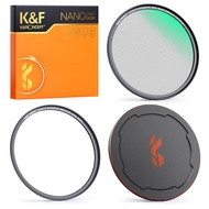 K&F Concept Magnetic Black Mist Diffusion 1/4 1/8 Lens Filter Special Effects Shoot Video like movie