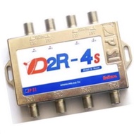 multiswitch 4x4 PSI   D2R-4s  ไม่ต้องใช้ไฟเลี้ยง