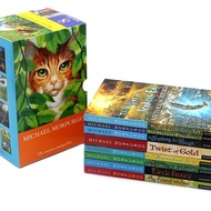 Michael Middle School Students morpurgo morpurgo morpurgo Novels 8 Volumes Works Boxed Children's Bo
