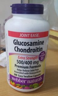 現貨🇨🇦Webber Naturals 葡萄糖胺 Glucosamine Chondroitin
