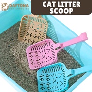 Daytona A0036 Pet Cat Litter Scoop Shovel Blue Pink Brown 20cmx9xm Plastic Litter Scoop