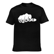Fashion Printed Slade 70'S Glam Rock Men'S Cotton Tee