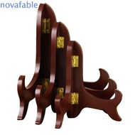 NOVAFABLE​ Plate Holder Artwork Multifunction Picture Decorating Base High End Photo Book Picture Fr