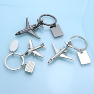 Keychain Customized Airplane Keychain J-0 Creative Airplane Model Key Pendant Airline Company Commem