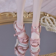 1/4 Point bjd Doll Shoes Imported Resin sd Doll Pointed High Heels Classic Fashion Accessories