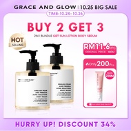 Grace and Glow Bundle 2Pcs English Pear and Freesia Acne