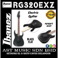 Ibanez RG320EXZ Electric Guitar – Black Flat ( Rg320 / rg320 )