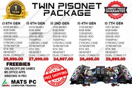 TWIN PISONET COMPUTER SETS PACKAGE