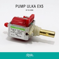 Ratika |  อะไหล่เครื่องชงกาแฟ Vibration Pump ULKA Pump EX5 ULKA Pump EP5 ปั๊มน้ำเครื่องชงกาแฟขนาดเล็