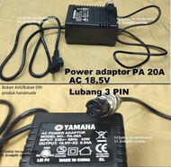 PTR AC POWER adaptor PA-10 YAMAHA MIXER 18,5V 0,62A MG10 MG10XU 18.5V
