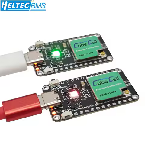 2PCS CubeCell AB01 Dev-Board (V2) Module Type-C 433-510 863-928 for Arduino/Lora Sensors Lora ASR650