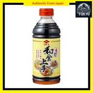 Nibishi Soy Sauce Seasoning Washoku Jouzu 500ml / Dashi / Versatile Seasoning / Dashi Soy Sauce