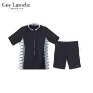 Guy Laroche Swimwear GPD9203 ชุดว่ายน้ำ กีลาโรช Skindive (สกินไดฟ์) เสื้อแขนสั้น กางเกงขาสั้น ชุดว่ายน้ำหญิง
