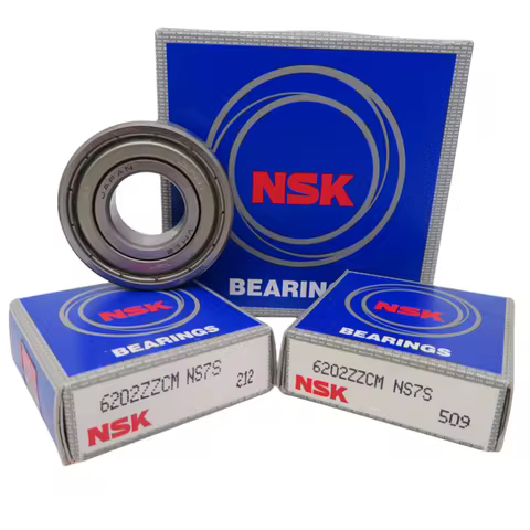 10pcs NSK high precision bearing 6200 6201 6202 6203 6204 6205 ZZ 10*30*9 12*32*10 15*35*11 17*40*12