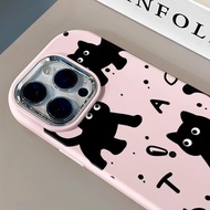 Case HP for iPhone 7 7 Plus 8 8 Plus SE 2020 2022 iPhone7 iPhone8 ip7 ip8+ip 7p 7+ 7Plus for iPhone 8Plus 8p 8+ Casing Softcase Cute Casing Phone Cesing Soft Cassing for Kitten Iron Cartoon Chasing Sofcase Cash Case Simple Shockproof Case