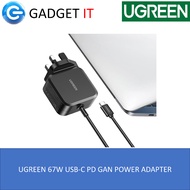 UGREEN 67W USB-C PD GAN POWER ADAPTER (UG-X377-35063)