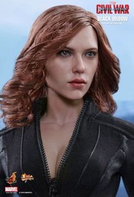 全新 Hottoys 專門店 鋼鐵奇俠 Avengers Civil War Black Widow