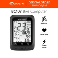 COOSPO Bike Computer GPS Wireless, ANT+ Cycling Computer GPS with Bluetooth, Multifunctional ANT+ Bi