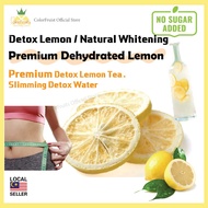 【DETOX LEMON】 Dried Lemon | Detox| Lemon Kering | Cake Decoration| 柠檬干| HALAL INGREDIENT| ColorFruit
