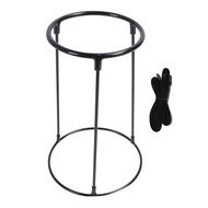 pinkdayone-SG Travel Djembe Stand Carbon Steel Lightweight Portable Floor for Home and Shops