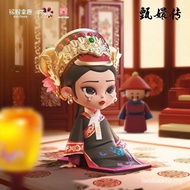 【In stock】Brocade carp with interest the official Zhen Huan white blin锦鲤拿趣《甄嬛传》官方盲盒手办潮流玩具摆件礼物整盒端8小盒3