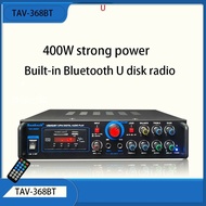 Car Audio Amplifier Car Bluetooth 5.0 Stereo 2 Channel 400W