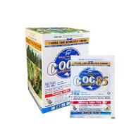(Hộp 10 gói) Thuốc Trừ Bệnh Coc85 gói 20g Thuốc COC85 Trừ Vi Khuẩn Nấm và Xử Lý Vết Bệnh