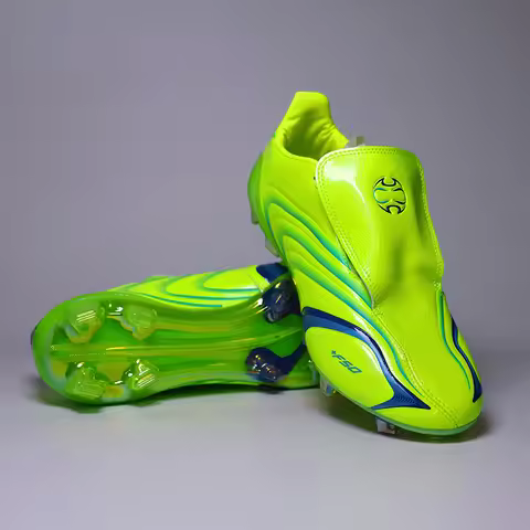 Professional Mens Soccer Shoes F50 Training Non-Slip Turf Soccer Cleats Boys TF/FG Football Sneakers