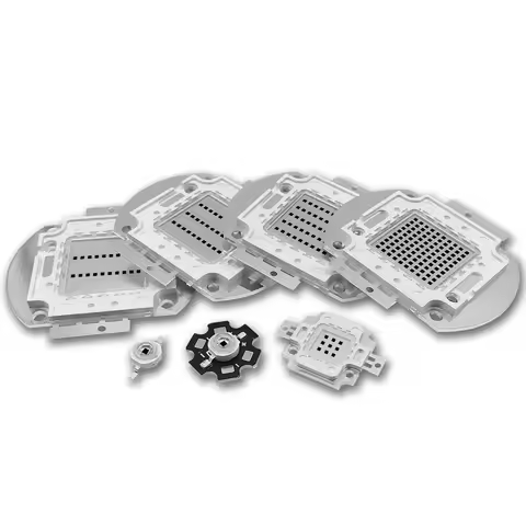 High Quality Infrared IR 680nm 740nm 760nm 800nm 850nm 880nm 900nm 980nm 1050nm LED Chip 3W 5W 10W 2