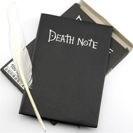 STATIONERY Có thể sưu tầm cho món quà Da thú Nhật ký Phim hoạt hình Sổ tay Death Note Death Note Pad