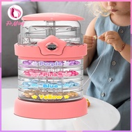 FoMing Bead Maker Portable Bead Stringer for Jewelry Making DIY Project Kids Gift
