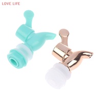 LOVELIFE 12mm Leak Proof Faucet Water Tap Glass Wine Bottle Jar  Water Tank Faucet With Filter Wine 